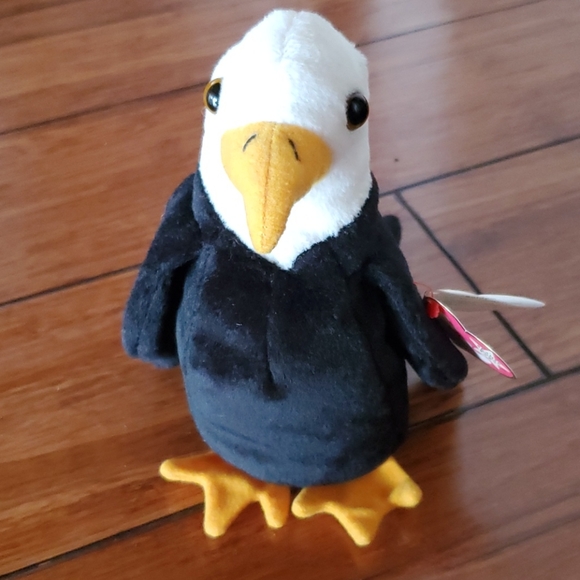 Beanie Babies Collection Other - Original Beanie Baby "Baldy" the eagle. New.